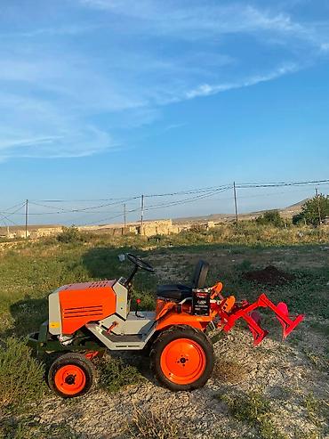 qazel kapotu: Mini traktor – çoxməqsədli bağ və təsərrüfat işləri üçün Texniki və — 3
