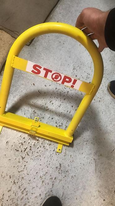 parking stop: Məhsul: Yol təhlükəsizliyi avadanlıqları 1) Delinator - Rəng — 2