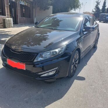 kia bongo: Kia Optima: 2.4 l | 2012 il Sedan