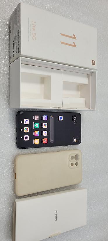 Xiaomi: Xiaomi, Mi 11 Lite, Б/у, 128 ГБ, цвет - Черный, 2 SIM — 9