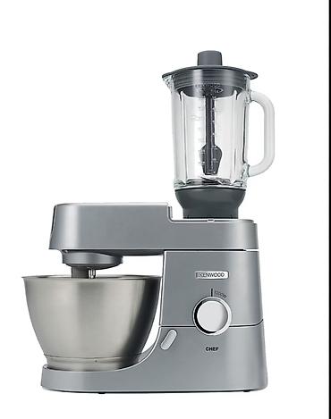 kenwood: Kenwood Titanium Chef Baker XL planetar qarışdırıcı - Güclü mətbəx — 6