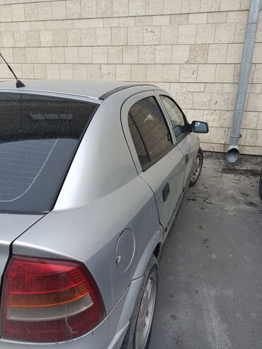 опел зевира: Opel Astra: 2000 г., 2 л, Автомат, Дизель, Хэтчбэк