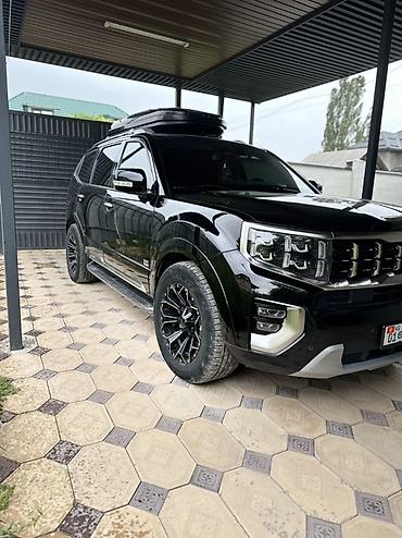 range over: Kia Mohave: 2020 г., 3 л, Типтроник, Дизель, Внедорожник — 3
