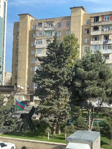 Köhnə tikili: Bakı, 3 otaqlı, Köhnə tikili, m. Xalqlar Dostluğu, 70 kv. m — 6