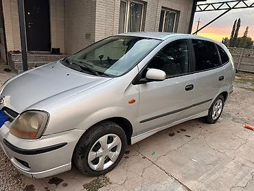 gps treker: Nissan Tino: 2001 г., 1.8 л, Механика, Бензин, Минивэн — 2