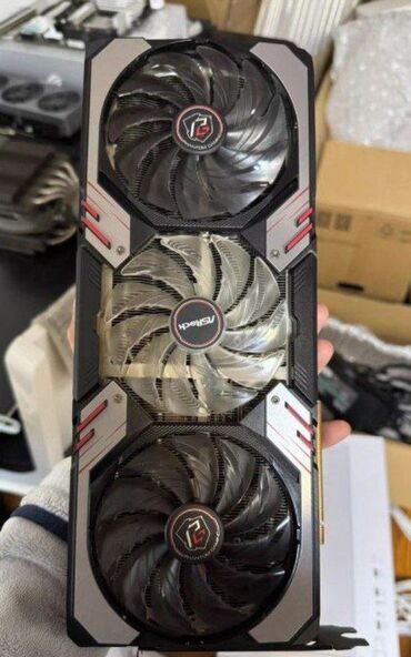 Видеокарты: Видеокарта, Radeon RX, 16 ГБ, Для ПК