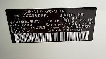 Subaru: Subaru Outback: 2020 г., 2.4 л, Вариатор, Бензин, Универсал — 2