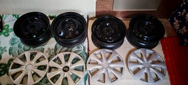 Disklər: 14 luk.disk+qapaq.4volt Ela veziyyetde.Qiymet_100_azn Unvan _Xirdalan