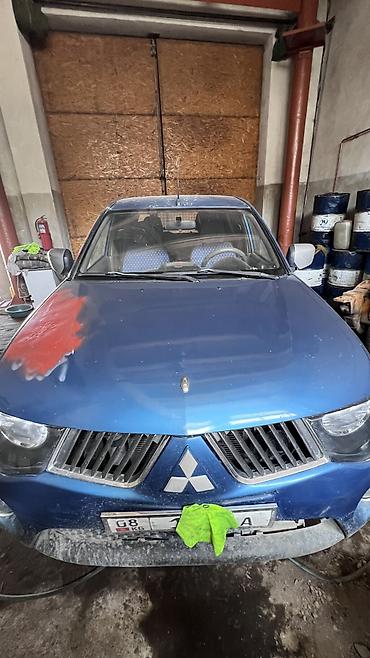 вскрытия замок: Mitsubishi L200: 2007 г., 2.5 л, Механика, Дизель, Пикап — 3