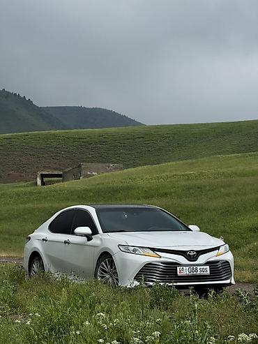 changan hunter plus: Toyota Camry: 2018 г., 2.5 л, Автомат, Бензин, Седан — 4