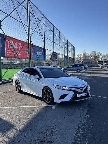 Toyota: Toyota Camry: 2018 г., Автомат, Бензин, Седан — 5