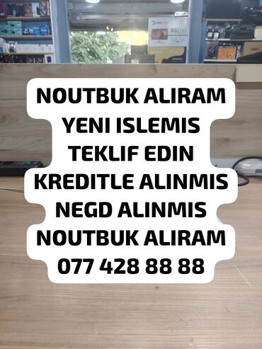 Digər noutbuklar və netbuklar: YUKSEK QIYMETLE ALIRAM