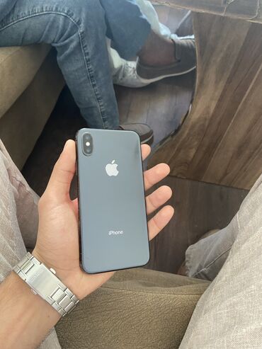 irshad telefon: IPhone X, 256 GB, Qara, Face ID