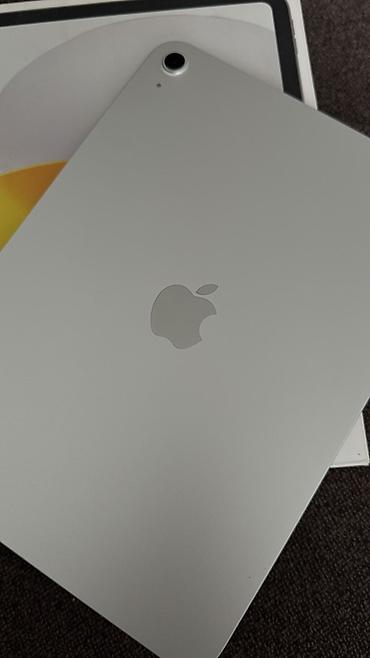 apple pencil 1: Планшет, Apple, память 128 ГБ, 10" - 11", Wi-Fi, Б/у, Классический цвет - Серебристый — 3