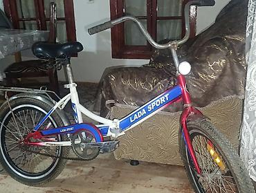 velosiped qiyməti: LADA SPORT uşaq/yeniyetmə velosipedi - Rəng: qırmızı–mavi–ağ — 1