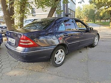 чехол мерседес: Mercedes-Benz C-Class: 2001 г., 3.2 л, Автомат, Газ, Седан — 3