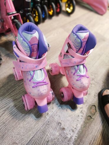 Ролики: Новый Ролик роликовые коньки с набором и без можно отдельно подобрать — 24