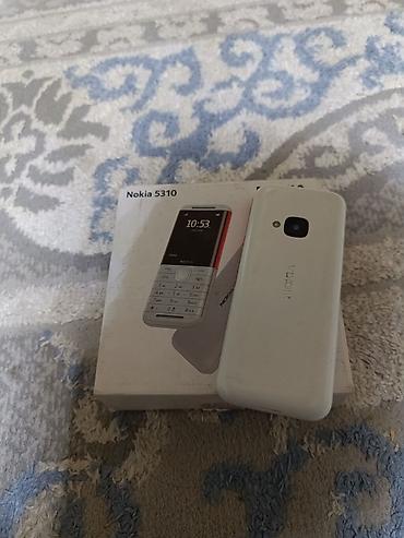 philips xenium: Nokia 5310, Б/у, цвет - Белый, 2 SIM — 5