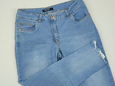 spodnie jeans baggy: Jeansy, Tom Rose, S, stan - Dobry