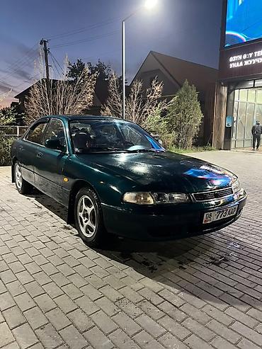 Mazda: Mazda 626: 1994 г., 2 л, Механика, Седан — 4