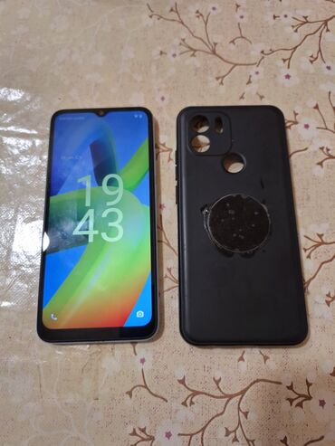 mi 10 t: Xiaomi Redmi A1 Plus, 32 GB, rəng - Mavi, 
 Barmaq izi