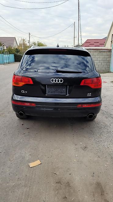 ауди 100 кваттро: Audi Q7: 2007 г., 4.2 л, Автомат, Бензин, Кроссовер — 2