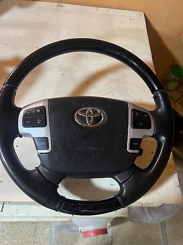 Sükan hissəsi: Multirul, Toyota, Yeni, 2013 il, Karbon, İşlənmiş, Ünvandan götürmə — 1
