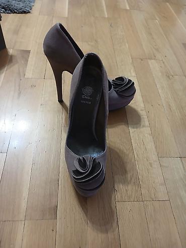 Salonke: Ženske cipele na štiklu – set od 5 pari - Modeli: otvoren prst — 9