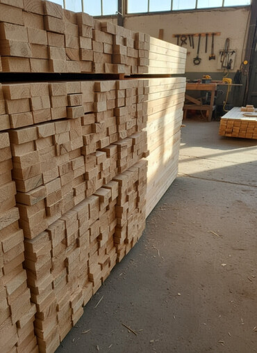 продажа леса строительные: Брус, Сосна, Шлифованный