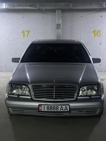 бу шины на трактор: Mercedes-Benz S-Class: 1998 г., 5 л, Автомат, Седан