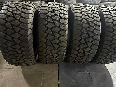 горный шина: Комплект из 4 внедорожных шин AMP Terrain Gripper A/T — 2