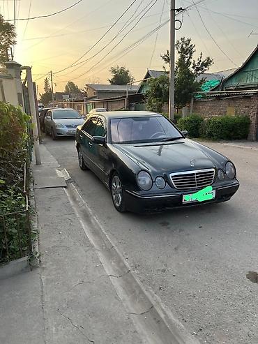 x class: Mercedes-Benz E-Class: 1999 г., Автомат, Бензин, Седан — 1