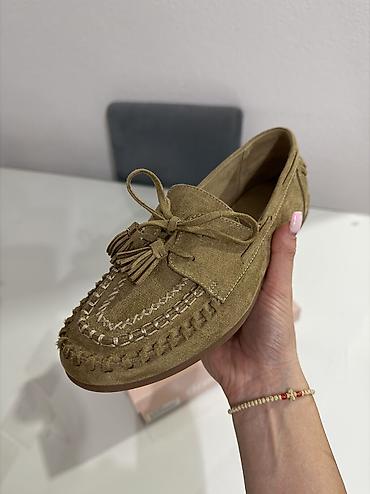 ugg na stiklu: Ženske mokasine Graceland - Model: klasične mokasine sa mašnom i — 2