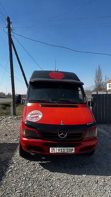 купить картинг бу: Mercedes-Benz Спринтер: 2004 г., 3 л, Механика, Дизель, Бус — 1