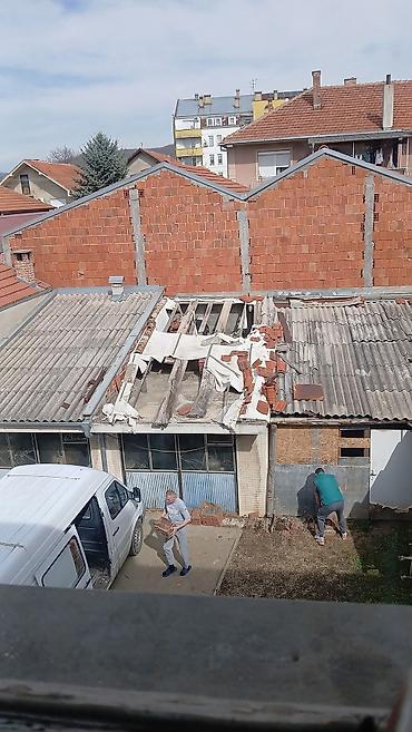 crane marka: Usluga: Demontaža i odvoz krovnog materijala i građevinskog otpada — 3