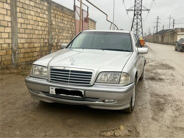 mercedes c 180 aksesuar: Salam Tam zavod 98-in maşınıdır Dosda Qardaşa nəsib olası maşındır