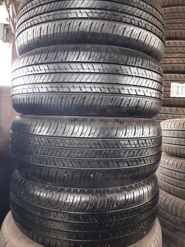 летние шины на матиз: Шины 185 / 55 / R 15, Лето, Б/у, Комплект, Корея, Hankook