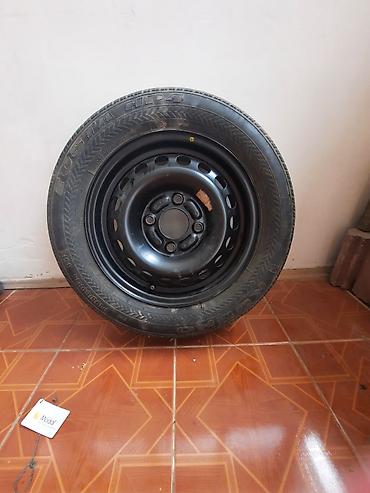 35000: 4шт титан диск менен зимние шины отл.сост.35000 сом. 175/65R14 — 6