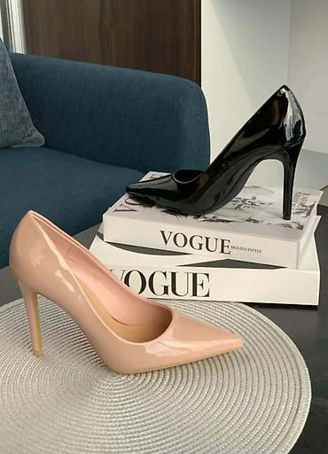 Salonke: Elegantne ženske mule/slingback štikle sa špicastim vrhom i — 31