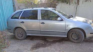 transporter multivan: Skoda Fabia: 2002 г., 1.4 л, Механика, Бензин, Универсал — 1