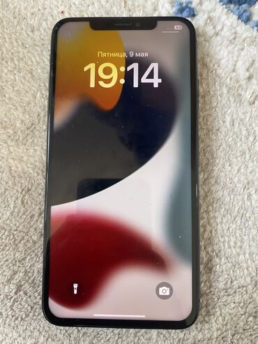 Apple iPhone: IPhone Xs Max, Б/у, 256 ГБ, Черный, 100 %
