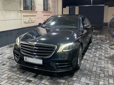 реставрация рулевых наконечников: Mercedes-Benz S-Class: 2019 г., Седан