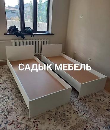 Односпальные кровати: Кровати, Матрасы 🟢ЦЕНА УКАЗАНА БЕЗ МАТРАСА!!!🟢 ✅Цена от 6000 сом и — 22