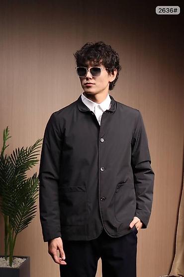 Куртки: Мужские лёгкие куртки и жакеты в современном минималистичном стиле — 19