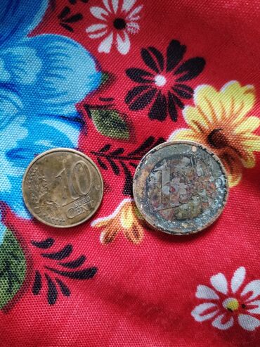 1 cent neçə manatdır: 10 Euro
Cent 2009
1 euro