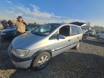 газовоз зил газовоз агзс: Opel Zafira: 2002 г., 1.8 л, Механика, Бензин, Минивэн