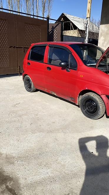 Daewoo: Daewoo Matiz: 2007 г., 0.8 л, Механика, Бензин, Хэтчбэк — 8