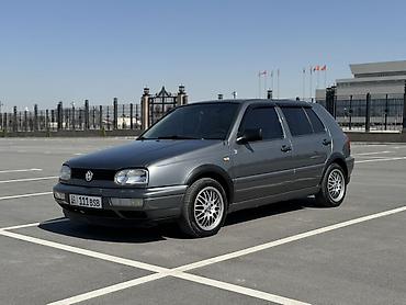 passat variant: Volkswagen Golf: 1996 г., 1.8 л, Механика, Бензин, Хэтчбэк — 6