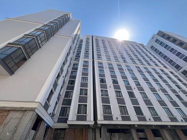 квартира одна комнатный бишкек: 3 комнаты, 97 м², Элитка, 11 этаж, ПСО (под самоотделку)