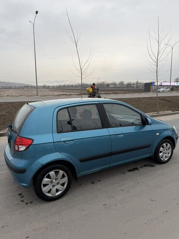 Hyundai: Hyundai Getz: 2003 г., 1.4 л, Механика, Бензин, Хэтчбэк — 4